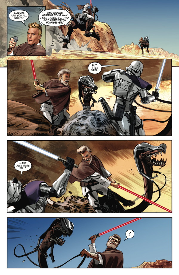 Star Wars #4  Dark Horse Comics CB8896