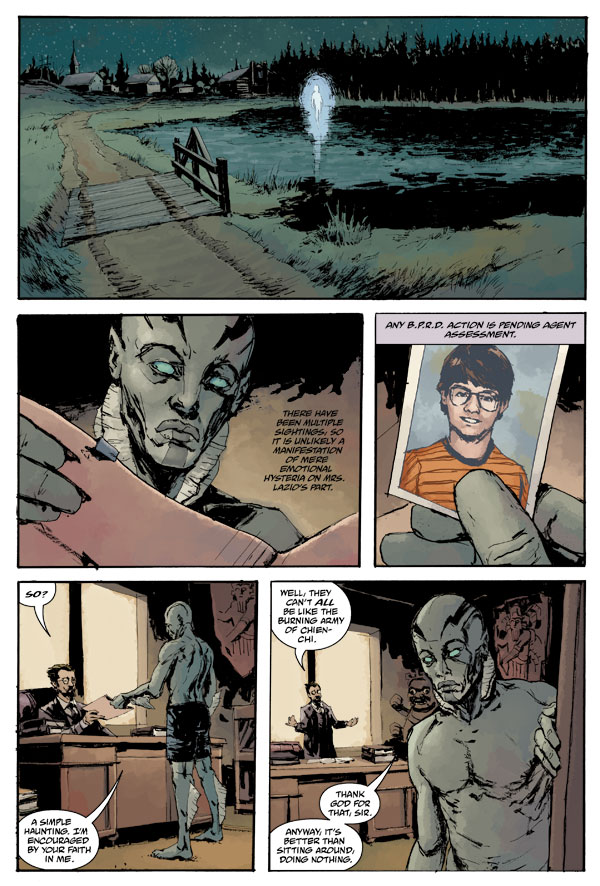 Abe Sapien (one-shot) :: Profile :: Dark Horse Comics