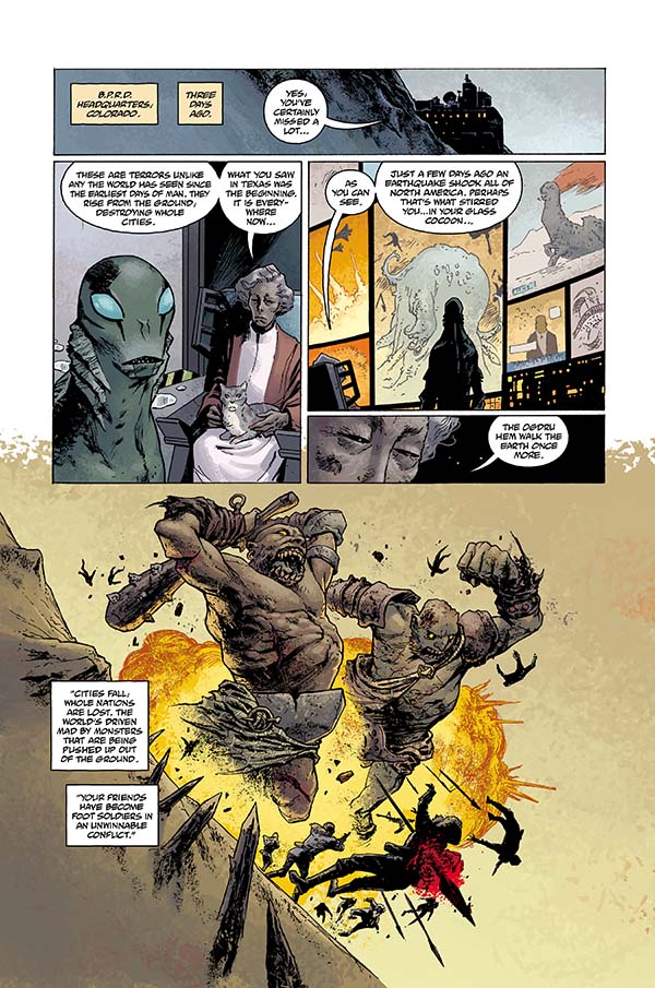 Abe Sapien #2: Dark And Terrible :: Profile :: Dark Horse Comics