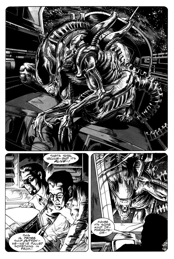 Aliens 30th Anniversary: The Original Comics Series HC :: Profile 
