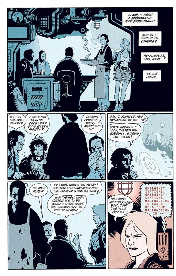 Aliens Salvation HC Profile Dark Horse Comics aliens-salvation-hc-profile-dark-horse-comics