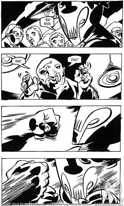 Ancient Joe TPB Profile Dark Horse Comics