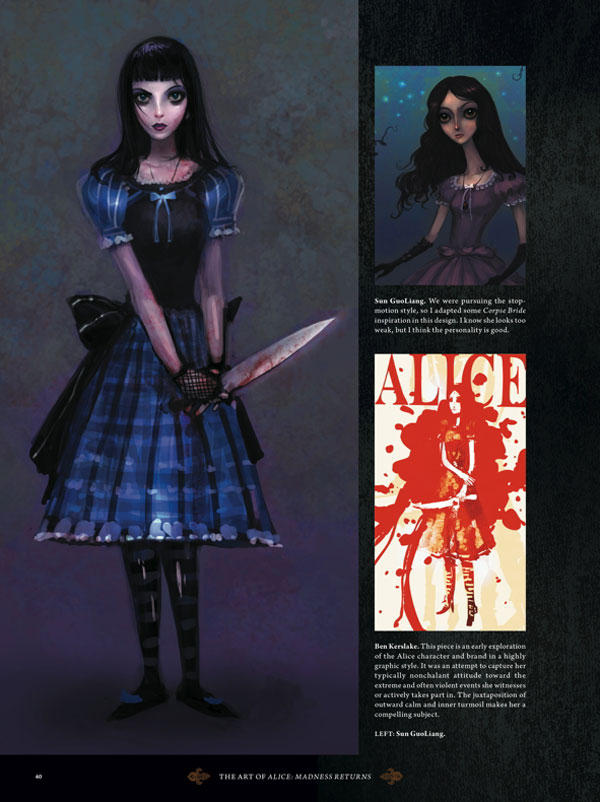 Madness Returns The Art of Alice