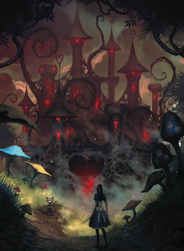 The Art of Alice: Madness Returns Comics, Graphic Novels, & Manga eBook by  American McGee - EPUB Book