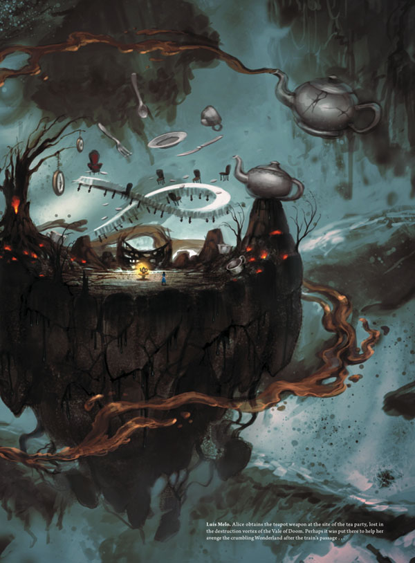 The Art of Alice: Madness returns :: Profile :: Dark Horse Comics