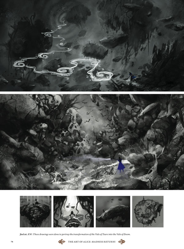 The Art of Alice: Madness returns :: Profile :: Dark Horse Comics