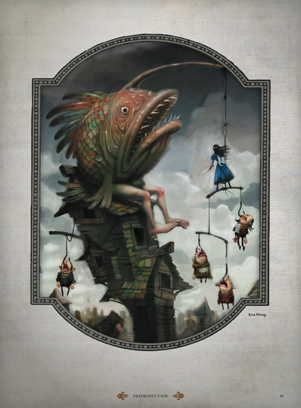 Alice: Otherlands by American McGee » The Art of The Art Book
