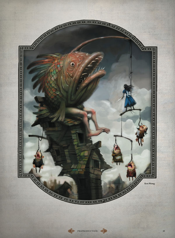 The Art of Alice: Madness Returns, Alice Wiki