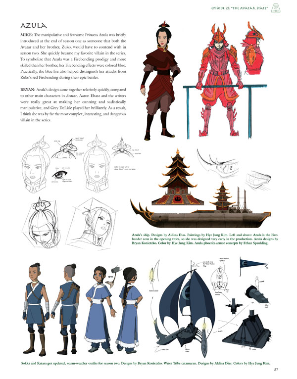 Avatar: The Last Airbender--The Art of the Animated Series HC (Second  Edition) :: Profile :: Dark Horse Comics