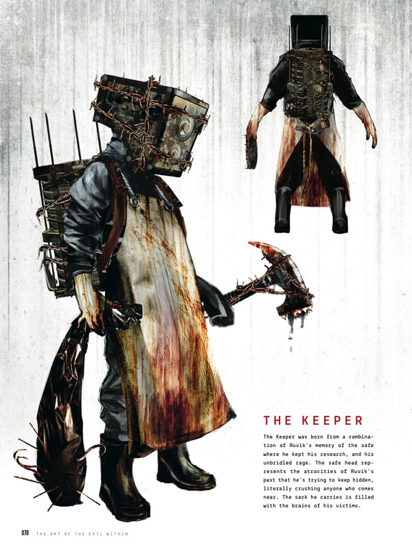 Art of Evil Within サイコブレイク アートブック-