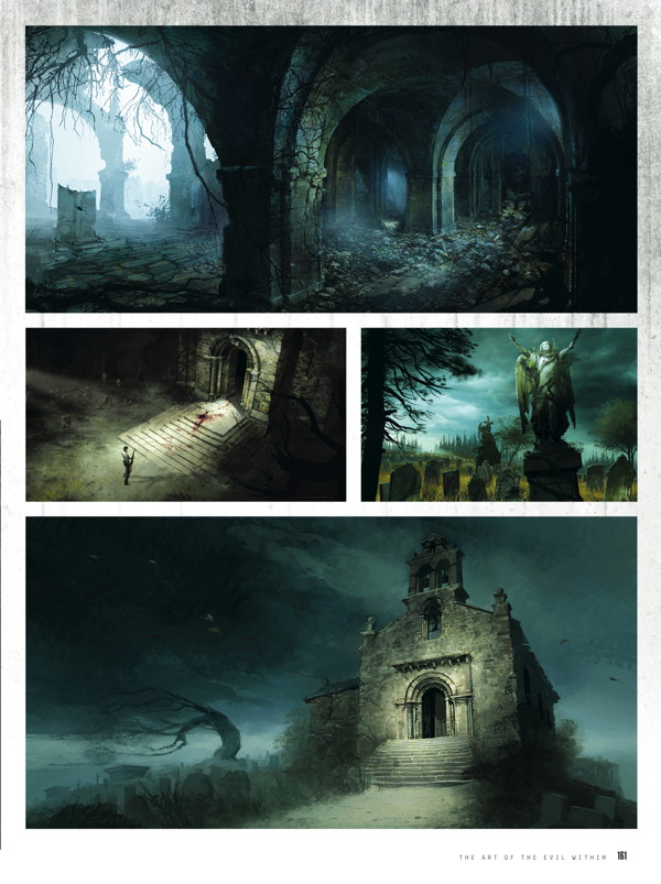 The Art of the Evil Within HC :: Profile :: Dark Horse Comics