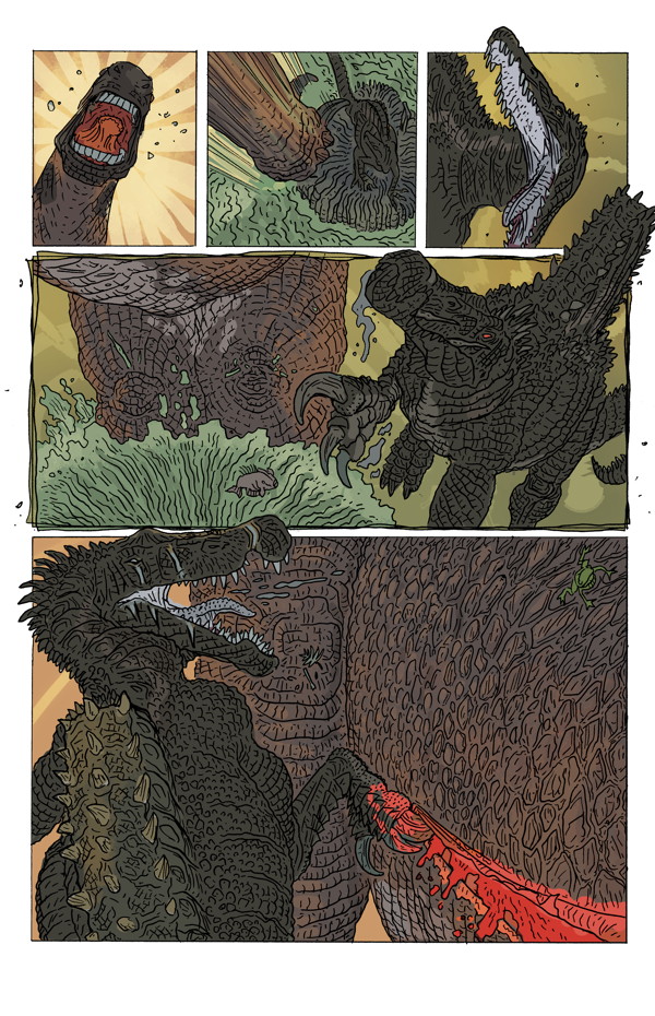 Age of Reptiles: Ancient Egyptians #4 :: Profile :: Dark Horse Comics