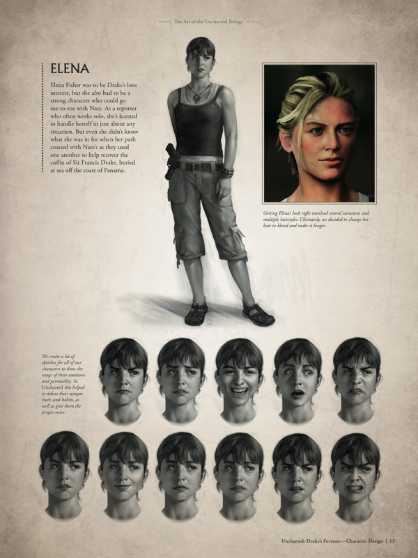 The Art of the Uncharted Trilogy HC :: Profile :: Dark Horse Comics