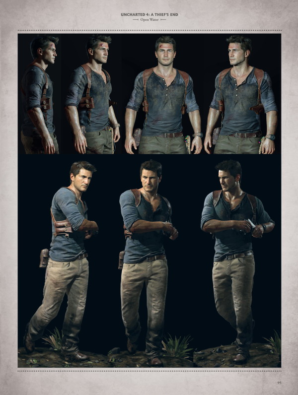 The Art of Uncharted 4: A Thief's End: Naughty Dog: 9781616559274:  : Books