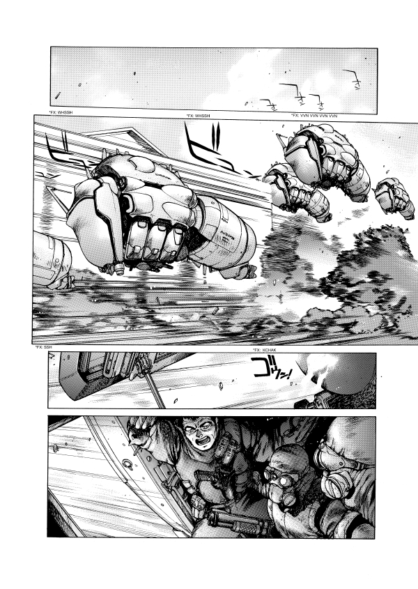 Appleseed Volume 4 The Promethean Balance 3rd Edition Tpb