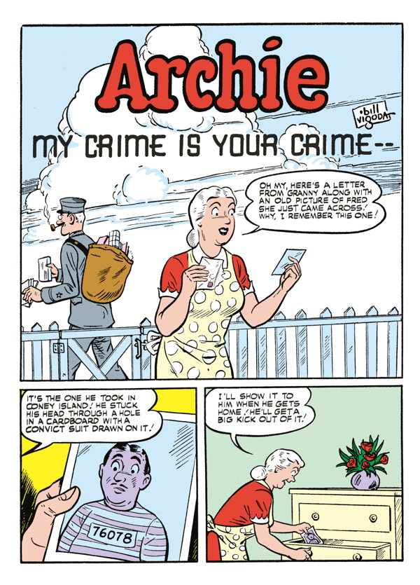 Archie Archives Volume 12 Hc Profile Dark Horse Comics