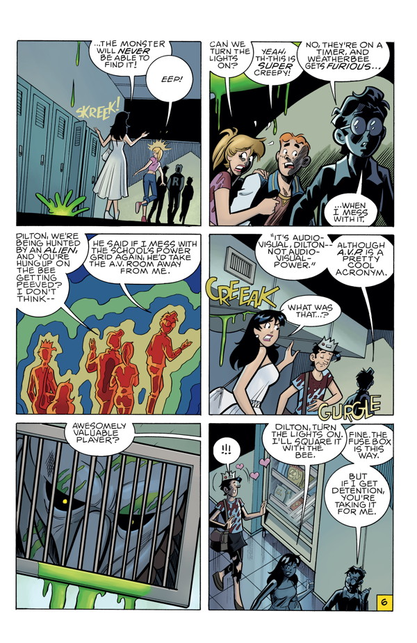 Archie vs. Predator #3 :: Profile :: Dark Horse Comics