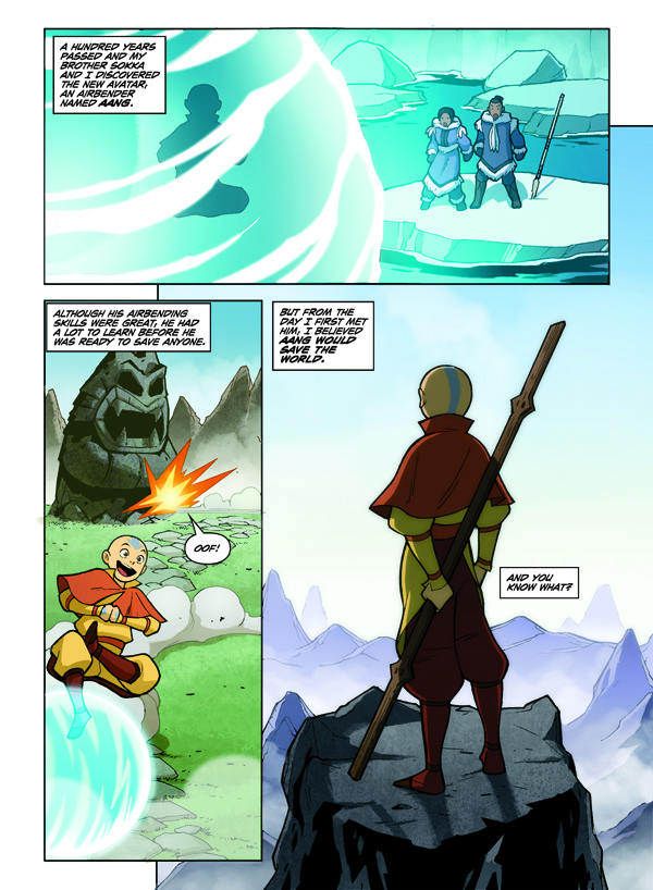 Avatar The Last Airbender  The Promise Part 1 on Apple Books