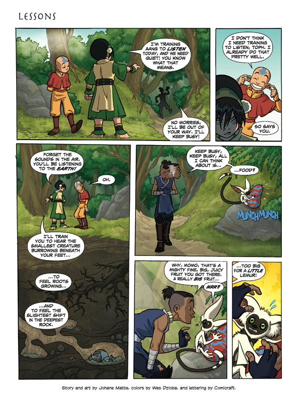 Avatar: The Last Airbender-The Lost Adventures TPB :: Profile :: Dark Horse  Comics