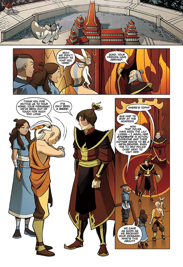 Avatar: The Last Airbender--The Search Library Edition HC :: Profile