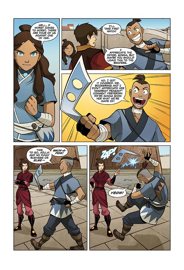 Avatar: The Last Airbender: The Search, by Gene Luen Yang