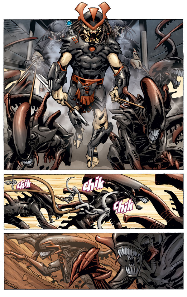 Aliens vs. Predator (comics) - Wikipedia