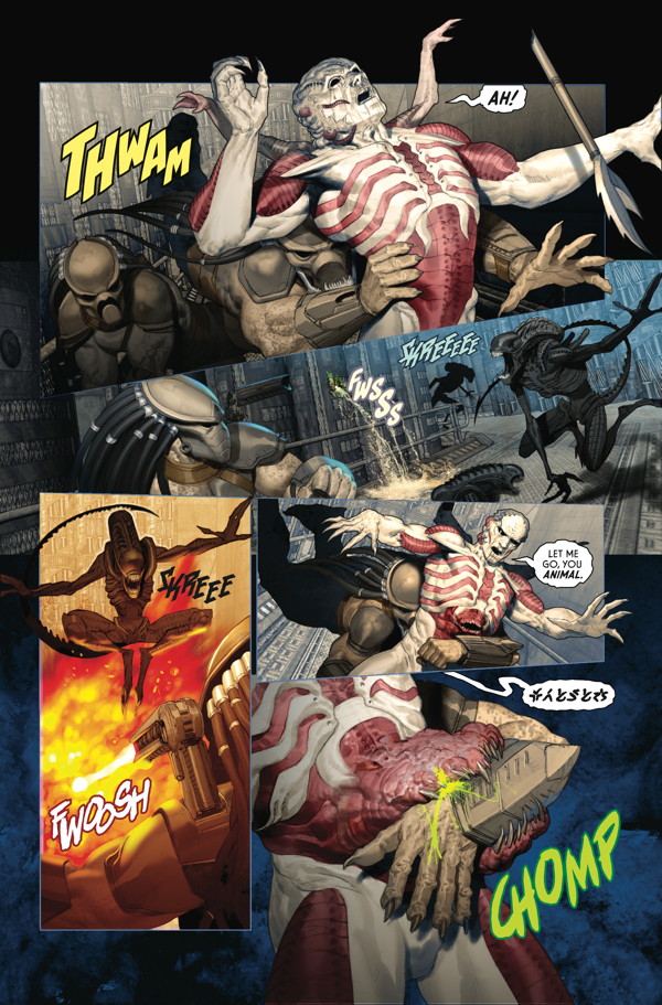 alien vs predator comic pdf