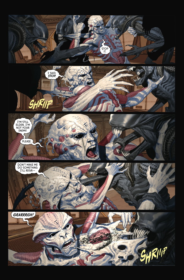 Alien vs. Predator: Fire and Stone #3 :: Profile :: Dark Horse Comics