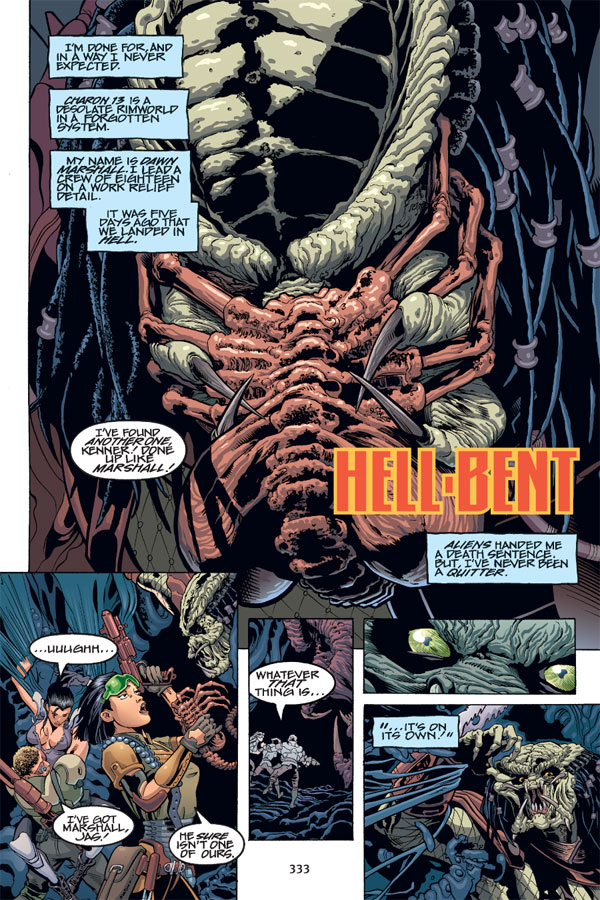 Aliens vs. Predator Omnibus Volume 2 :: Profile :: Dark Horse Comics