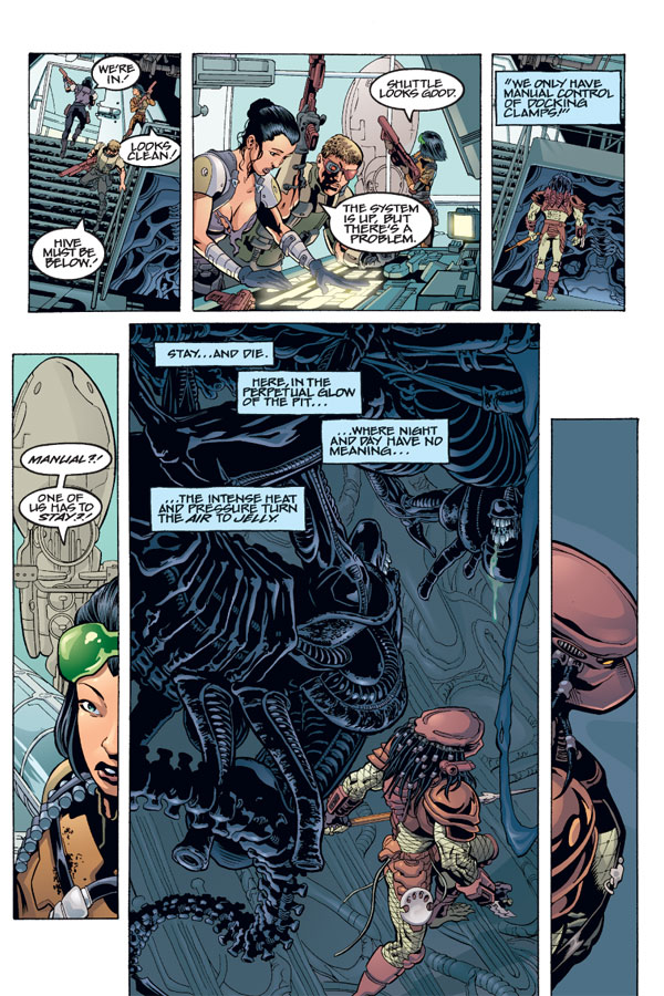 Aliens vs. Predator Omnibus Volume 2 :: Profile :: Dark Horse Comics