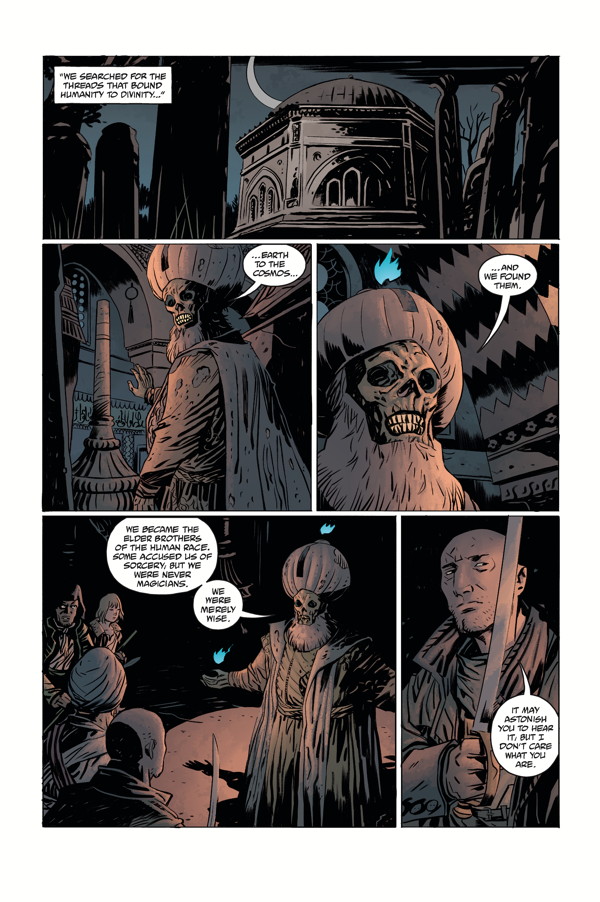 Baltimore: Empty Graves #4 :: Profile :: Dark Horse Comics