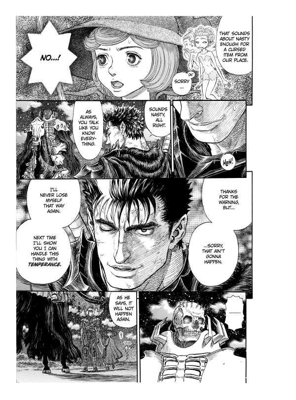 WHAT EVERY VOLUME OF BERSERK MANGA LOOKS LIKE! 