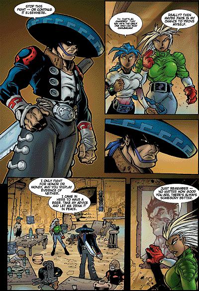 Battle Gods: Warriors of the Chaak #1 (of 9) :: Profile