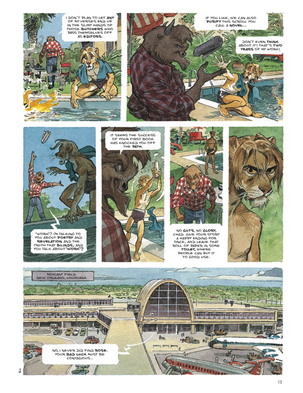 Blacksad Amarillo Hc Profile Dark Horse Comics