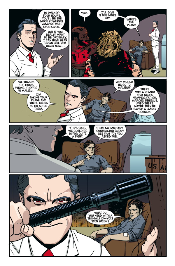 Blood Brothers 3 Profile Dark Horse Comics