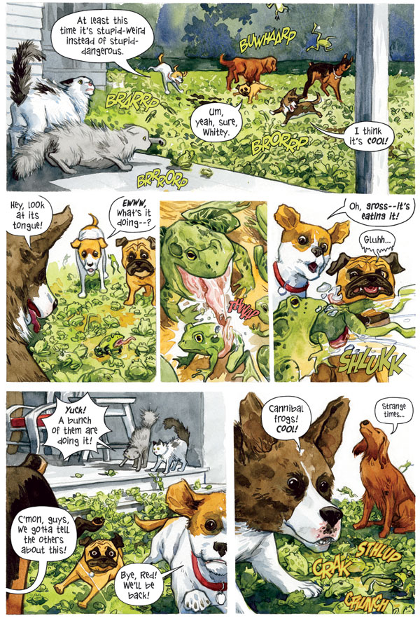 Beasts of Burden: Animal Rites HC :: Profile :: Dark Horse Comics