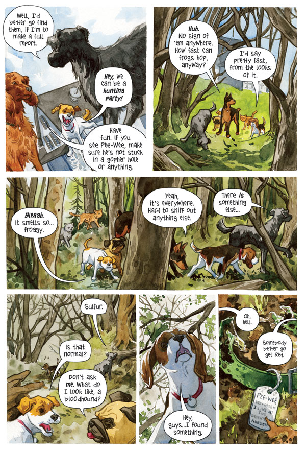 Beasts of Burden: Animal Rites HC :: Profile :: Dark Horse Comics