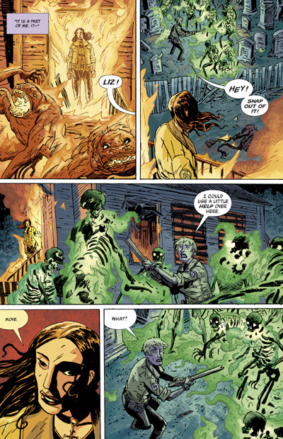 B.P.R.D.: Plague of Frogs #4 :: Profile :: Dark Horse Comics