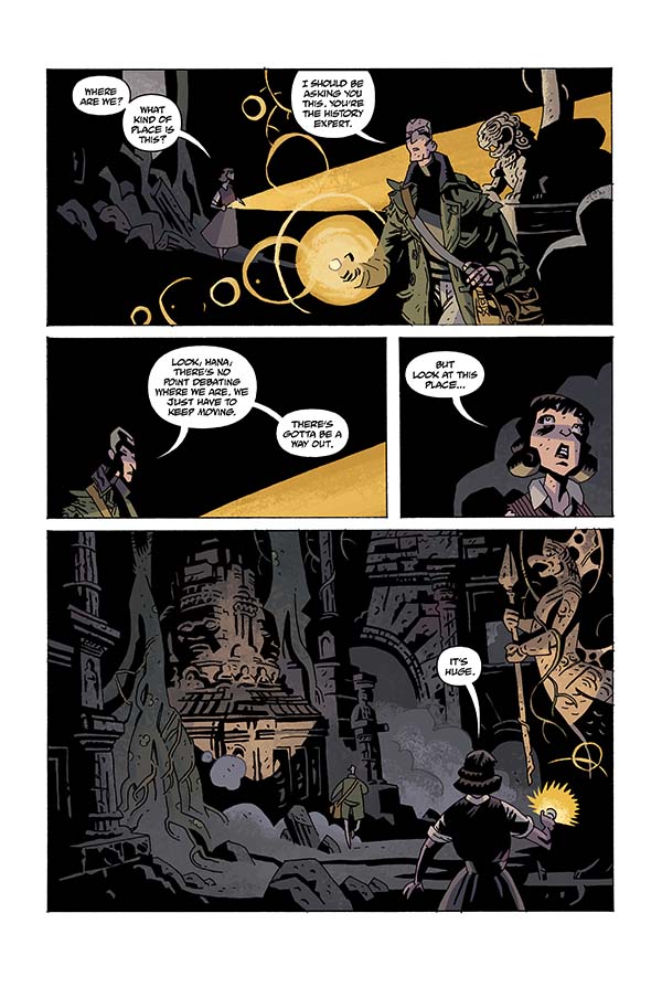 Bprd Vampire 3 Profile Dark Horse Comics - 
