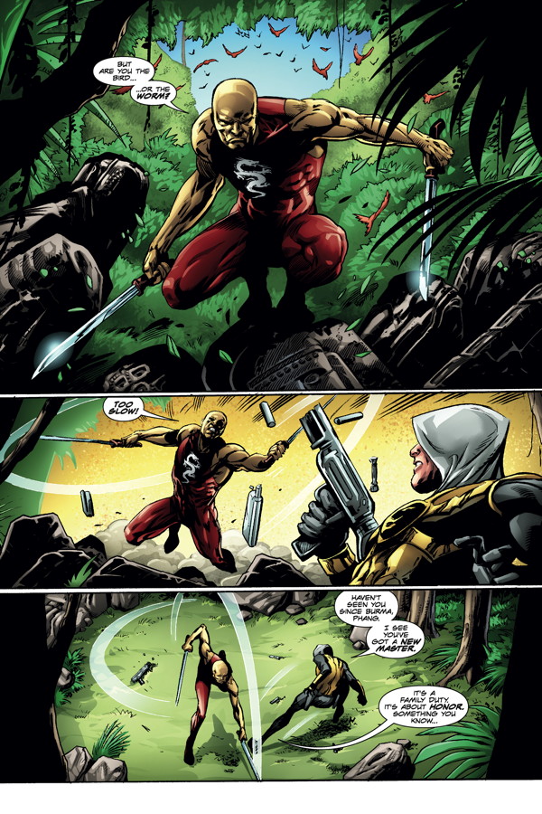 Captain Midnight 8 Profile Dark Horse Comics