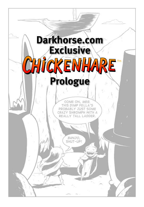 Chickenhare Volume 2 Fire In The Hole Tpb Profile