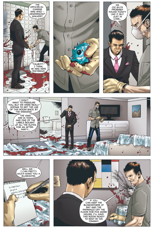The Cleaners #1 :: Profile :: Dark Horse Comics