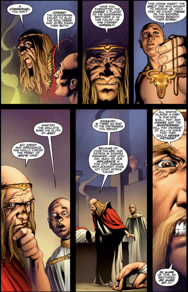 Conan #37 :: Profile :: Dark Horse Comics