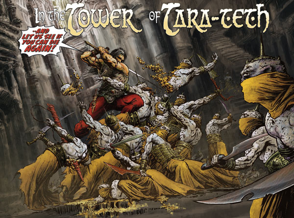 Conan The BloodStained Crown and Other Stories TPB Profile Dark