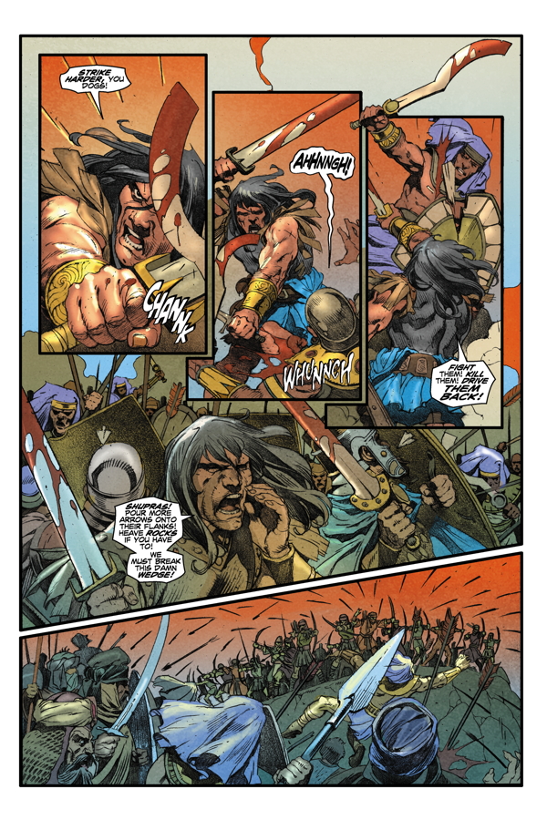 Conan The Frazetta Cover Series 7 Profile Dark