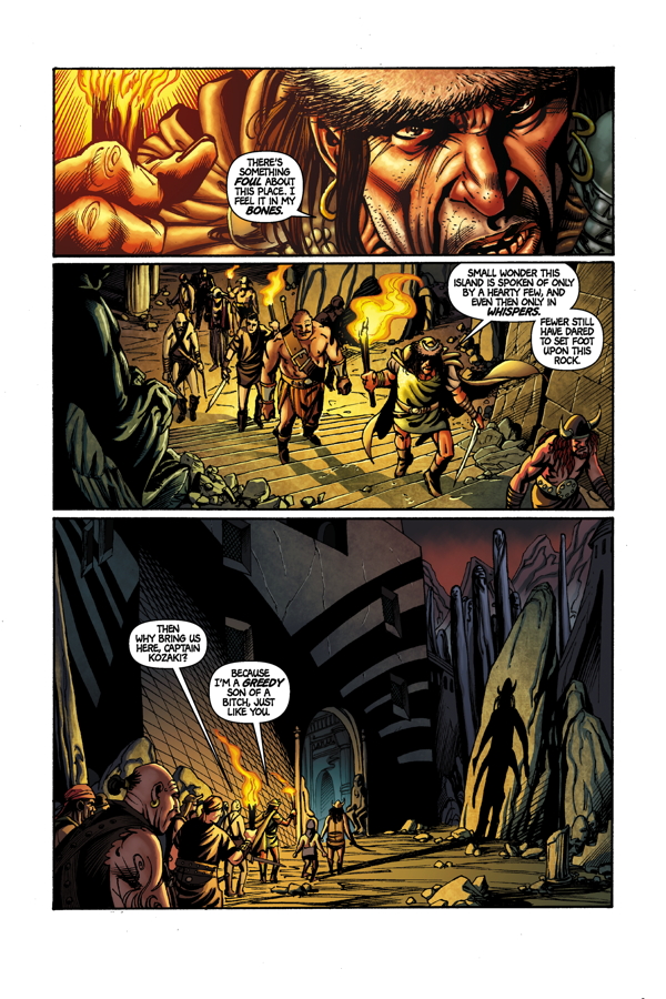 Conan: The Island of No Return #2 :: Profile :: Dark Horse Comics