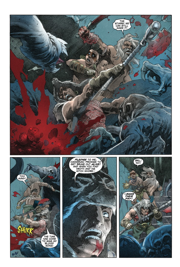 God of War #4 :: Profile :: Dark Horse Comics