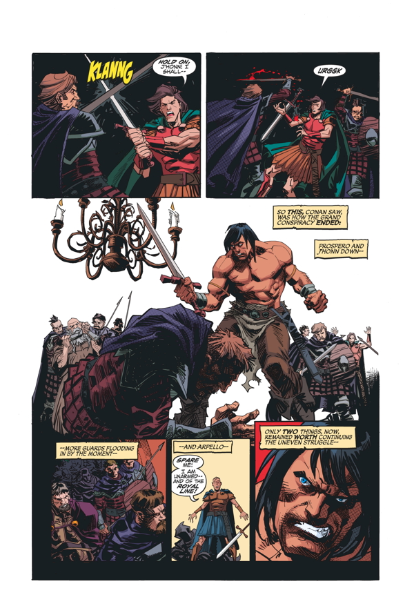 Conan: Road of Kings #10 :: Profile :: Dark Horse Comics