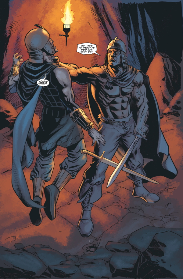 Conan: The Road of Kings #5 :: Profile :: Dark Horse Comics