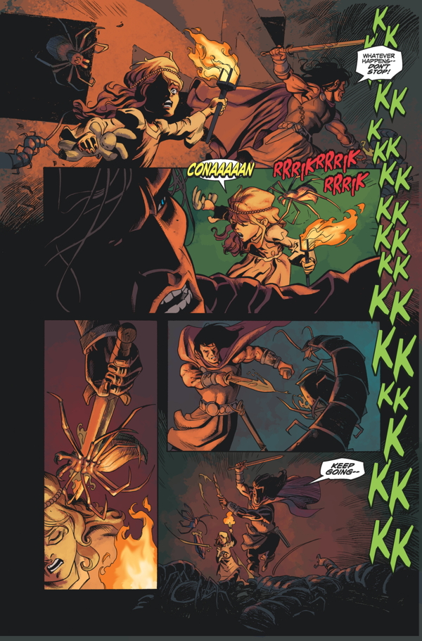 Conan: Road of Kings #8 :: Profile :: Dark Horse Comics